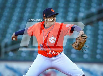 Thumbnail 1 in Rodriguez vs. Cosumnes Oaks (@ Raley field) photogallery.