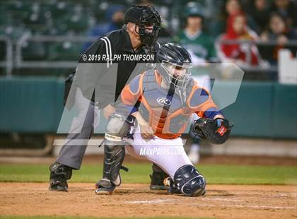 Thumbnail 3 in Rodriguez vs. Cosumnes Oaks (@ Raley field) photogallery.