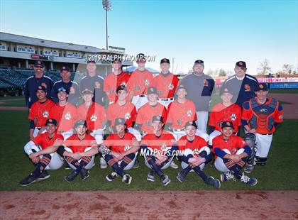 Thumbnail 2 in Rodriguez vs. Cosumnes Oaks (@ Raley field) photogallery.