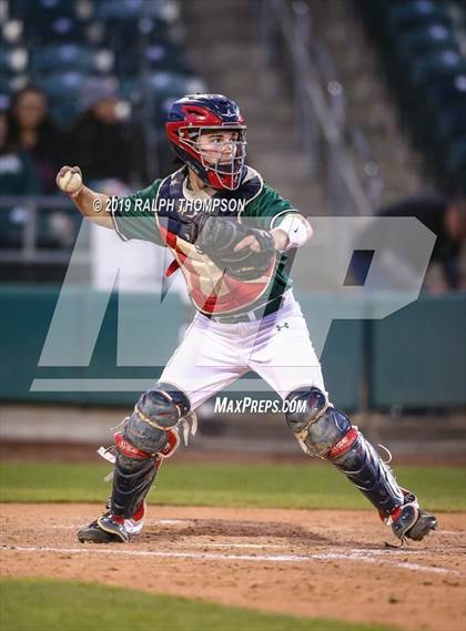 Thumbnail 2 in Rodriguez vs. Cosumnes Oaks (@ Raley field) photogallery.