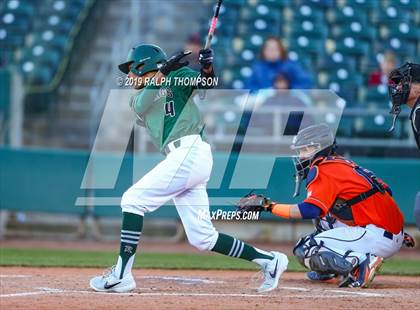 Thumbnail 2 in Rodriguez vs. Cosumnes Oaks (@ Raley field) photogallery.