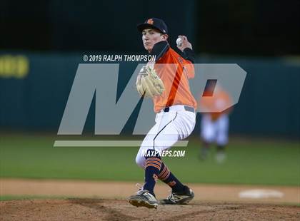 Thumbnail 2 in Rodriguez vs. Cosumnes Oaks (@ Raley field) photogallery.