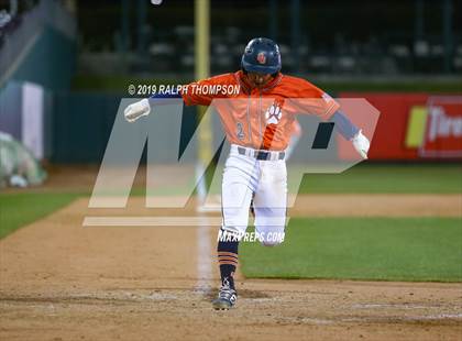 Thumbnail 3 in Rodriguez vs. Cosumnes Oaks (@ Raley field) photogallery.