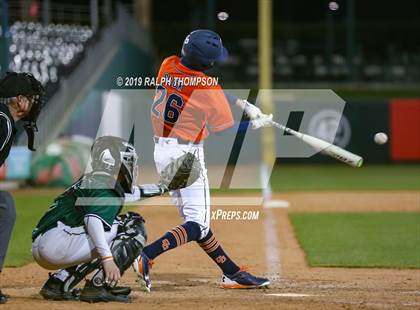 Thumbnail 2 in Rodriguez vs. Cosumnes Oaks (@ Raley field) photogallery.