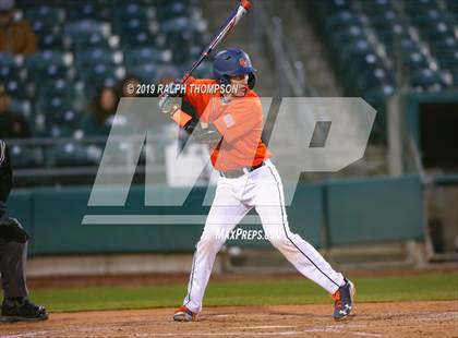 Thumbnail 2 in Rodriguez vs. Cosumnes Oaks (@ Raley field) photogallery.