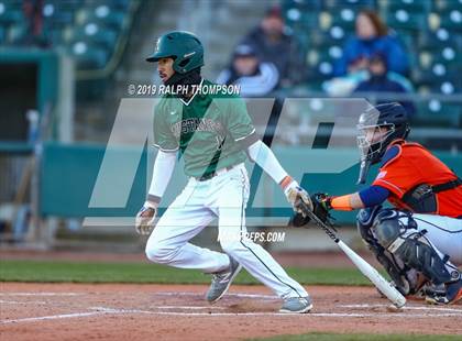 Thumbnail 1 in Rodriguez vs. Cosumnes Oaks (@ Raley field) photogallery.