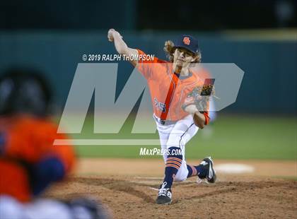 Thumbnail 2 in Rodriguez vs. Cosumnes Oaks (@ Raley field) photogallery.