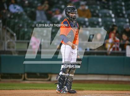 Thumbnail 2 in Rodriguez vs. Cosumnes Oaks (@ Raley field) photogallery.
