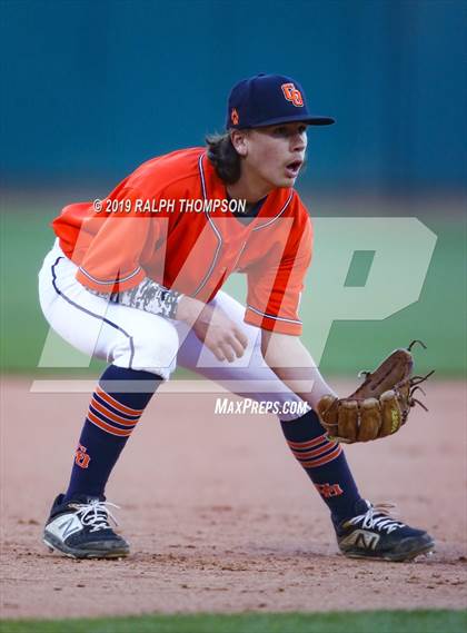 Thumbnail 2 in Rodriguez vs. Cosumnes Oaks (@ Raley field) photogallery.