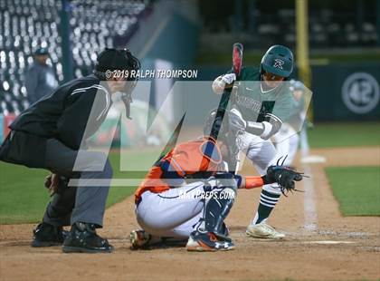 Thumbnail 2 in Rodriguez vs. Cosumnes Oaks (@ Raley field) photogallery.