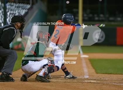 Thumbnail 3 in Rodriguez vs. Cosumnes Oaks (@ Raley field) photogallery.