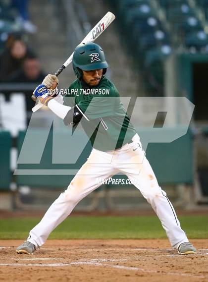 Thumbnail 3 in Rodriguez vs. Cosumnes Oaks (@ Raley field) photogallery.