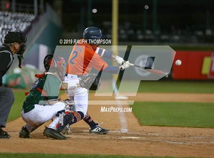 Thumbnail 2 in Rodriguez vs. Cosumnes Oaks (@ Raley field) photogallery.