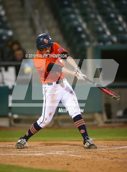Thumbnail 3 in Rodriguez vs. Cosumnes Oaks (@ Raley field) photogallery.