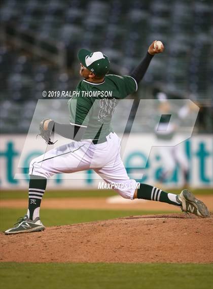 Thumbnail 1 in Rodriguez vs. Cosumnes Oaks (@ Raley field) photogallery.