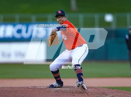 Thumbnail 2 in Rodriguez vs. Cosumnes Oaks (@ Raley field) photogallery.