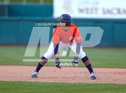Thumbnail 1 in Rodriguez vs. Cosumnes Oaks (@ Raley field) photogallery.