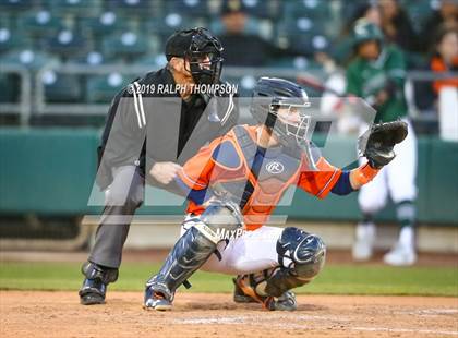Thumbnail 1 in Rodriguez vs. Cosumnes Oaks (@ Raley field) photogallery.