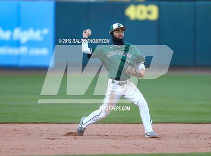 Thumbnail 1 in Rodriguez vs. Cosumnes Oaks (@ Raley field) photogallery.