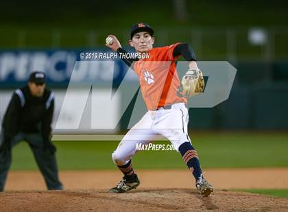 Thumbnail 1 in Rodriguez vs. Cosumnes Oaks (@ Raley field) photogallery.