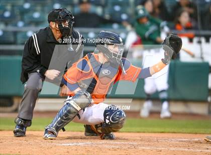 Thumbnail 2 in Rodriguez vs. Cosumnes Oaks (@ Raley field) photogallery.