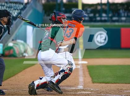 Thumbnail 3 in Rodriguez vs. Cosumnes Oaks (@ Raley field) photogallery.