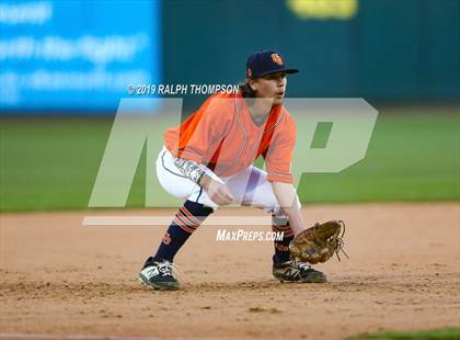 Thumbnail 3 in Rodriguez vs. Cosumnes Oaks (@ Raley field) photogallery.