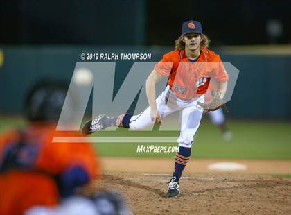 Thumbnail 2 in Rodriguez vs. Cosumnes Oaks (@ Raley field) photogallery.