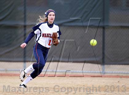 Thumbnail 3 in Crandall vs Wakeland (Forney-North Forney Invitational) photogallery.