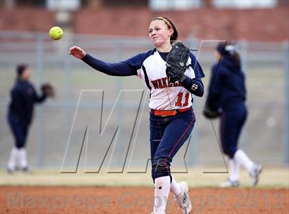 Thumbnail 3 in Crandall vs Wakeland (Forney-North Forney Invitational) photogallery.