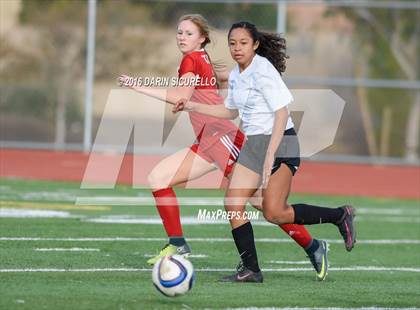 Thumbnail 3 in Maricopa vs. Mountain View (Coyote Classic Tournament) photogallery.