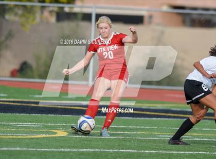 Thumbnail 2 in Maricopa vs. Mountain View (Coyote Classic Tournament) photogallery.