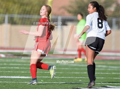 Thumbnail 1 in Maricopa vs. Mountain View (Coyote Classic Tournament) photogallery.