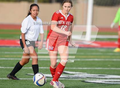 Thumbnail 2 in Maricopa vs. Mountain View (Coyote Classic Tournament) photogallery.