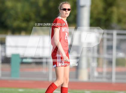 Thumbnail 1 in Maricopa vs. Mountain View (Coyote Classic Tournament) photogallery.