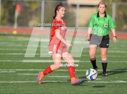 Thumbnail 2 in Maricopa vs. Mountain View (Coyote Classic Tournament) photogallery.