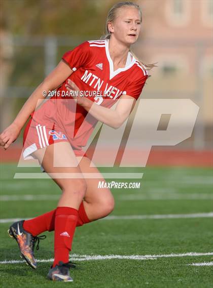 Thumbnail 2 in Maricopa vs. Mountain View (Coyote Classic Tournament) photogallery.