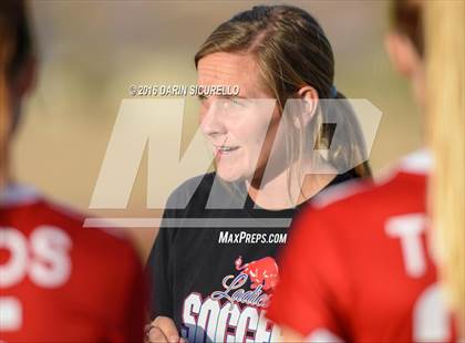 Thumbnail 1 in Maricopa vs. Mountain View (Coyote Classic Tournament) photogallery.