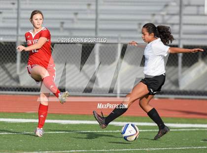 Thumbnail 1 in Maricopa vs. Mountain View (Coyote Classic Tournament) photogallery.