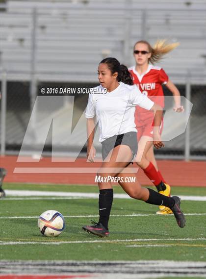 Thumbnail 2 in Maricopa vs. Mountain View (Coyote Classic Tournament) photogallery.