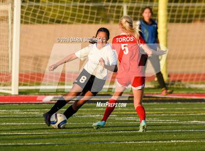 Thumbnail 2 in Maricopa vs. Mountain View (Coyote Classic Tournament) photogallery.