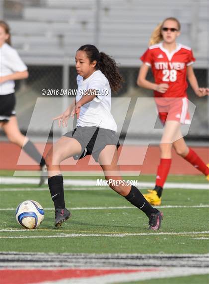 Thumbnail 3 in Maricopa vs. Mountain View (Coyote Classic Tournament) photogallery.