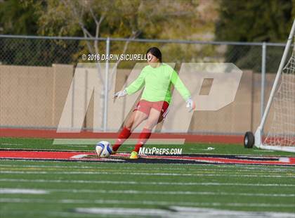 Thumbnail 1 in Maricopa vs. Mountain View (Coyote Classic Tournament) photogallery.