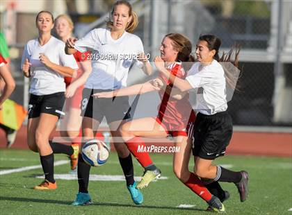 Thumbnail 3 in Maricopa vs. Mountain View (Coyote Classic Tournament) photogallery.