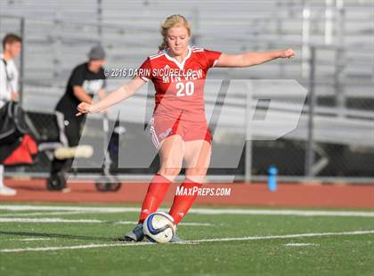 Thumbnail 3 in Maricopa vs. Mountain View (Coyote Classic Tournament) photogallery.