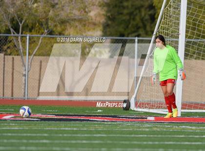 Thumbnail 1 in Maricopa vs. Mountain View (Coyote Classic Tournament) photogallery.