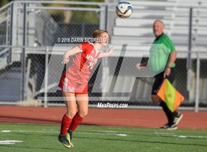 Thumbnail 2 in Maricopa vs. Mountain View (Coyote Classic Tournament) photogallery.