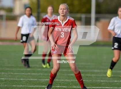 Thumbnail 1 in Maricopa vs. Mountain View (Coyote Classic Tournament) photogallery.