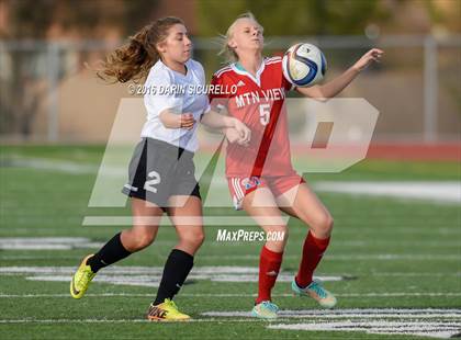 Thumbnail 2 in Maricopa vs. Mountain View (Coyote Classic Tournament) photogallery.