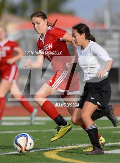 Thumbnail 2 in Maricopa vs. Mountain View (Coyote Classic Tournament) photogallery.